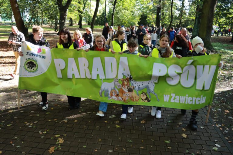 Read more about the article #edukujeszratujesz – V Parada Psów