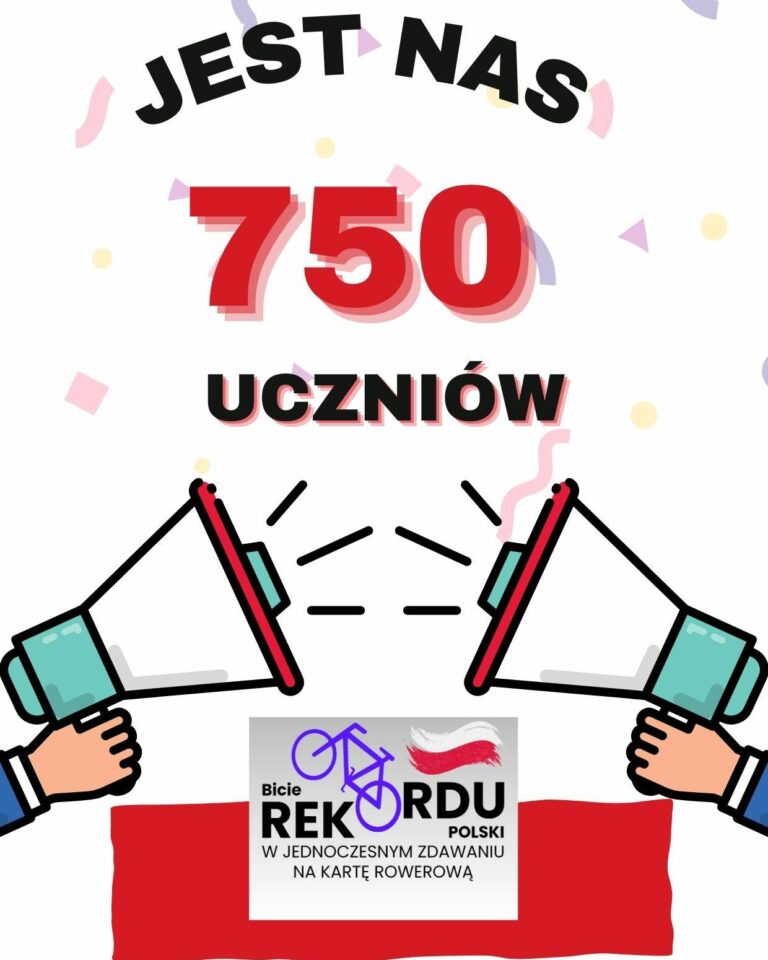 Read more about the article Bicie Rekordu – 750 uczniów!!!