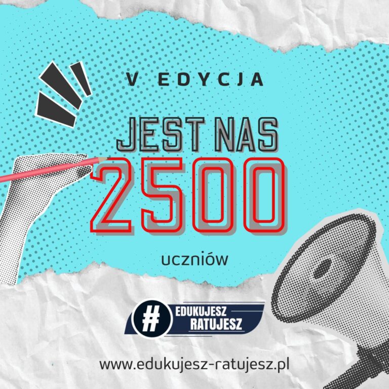 Read more about the article V edycja – jest nas coraz więcej!!!