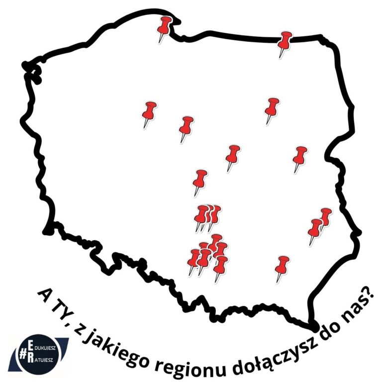 Read more about the article Mapa naszych uczestników