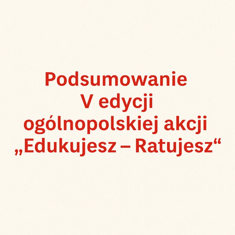 Read more about the article Podsumowanie V edycji!!!